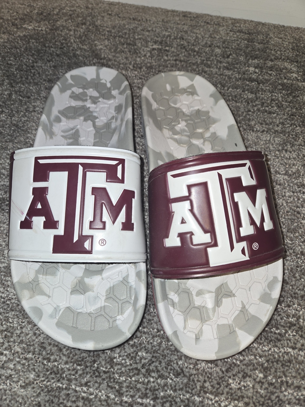 Hype Company Texas A&M Aggies Slydr Pro unisex slides